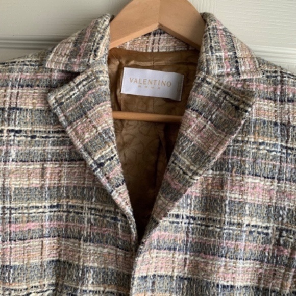 Valentino Tweed Blazer - Picture 3 of 11